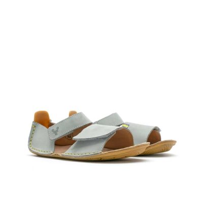 Vivobarefoot Ababa Sandal II - School Schoenen Grijs Kinderen - GDB386591